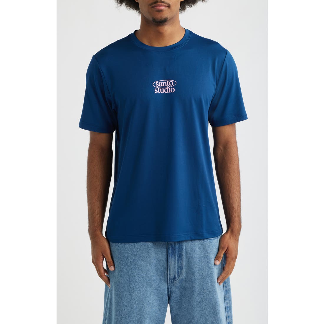 Santo Studio Waiting Tech Graphic T-Shirt