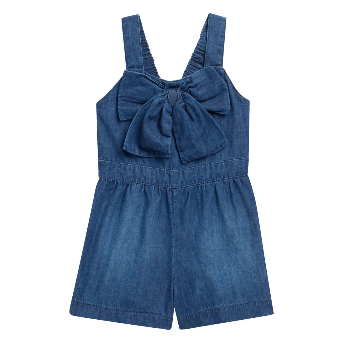 Habitual Kids Bow Front Romper