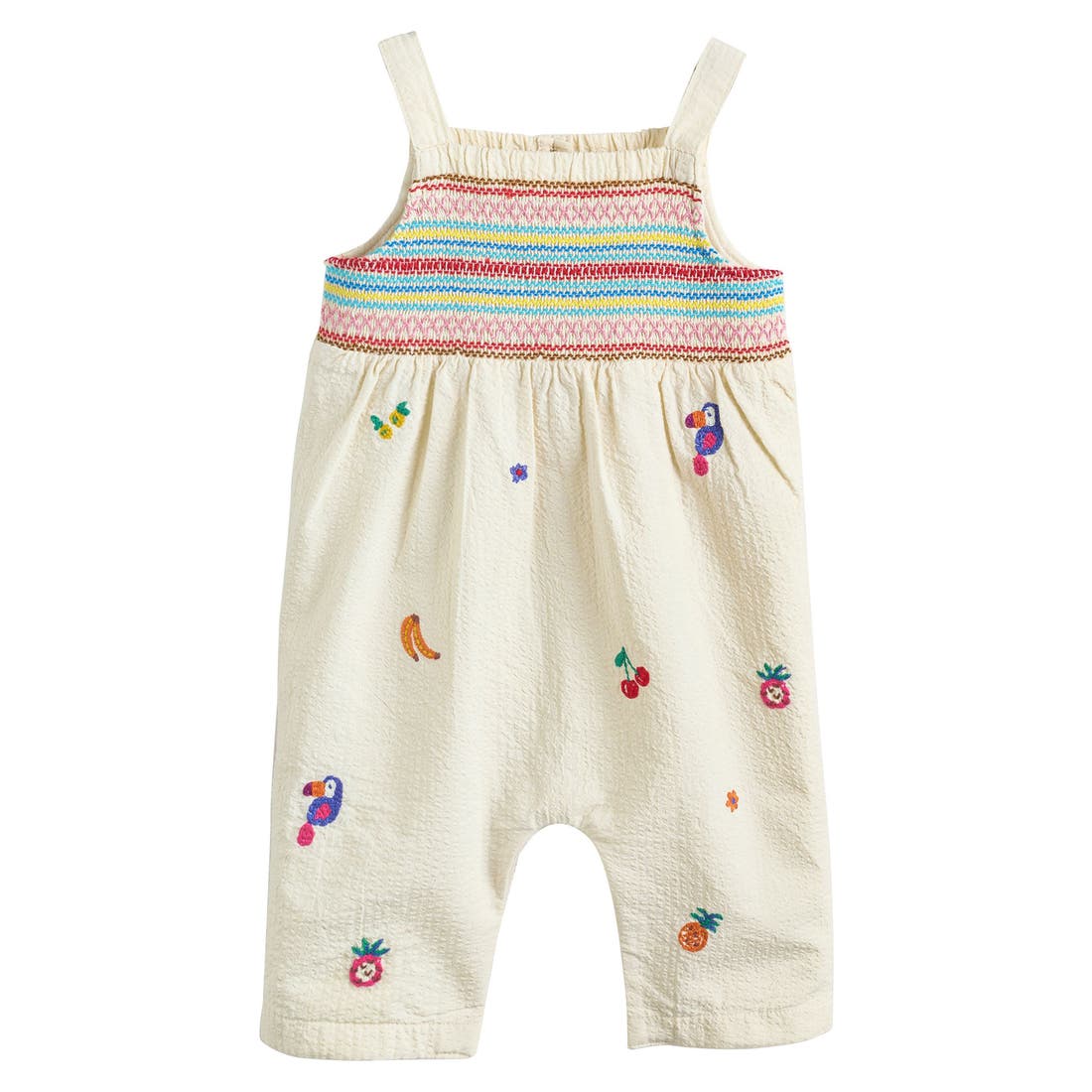 Next Embroidered Romper