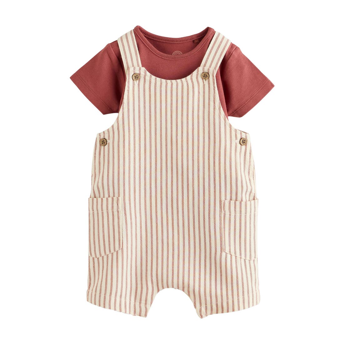 Next Stripe Bodysuit & Romper Set