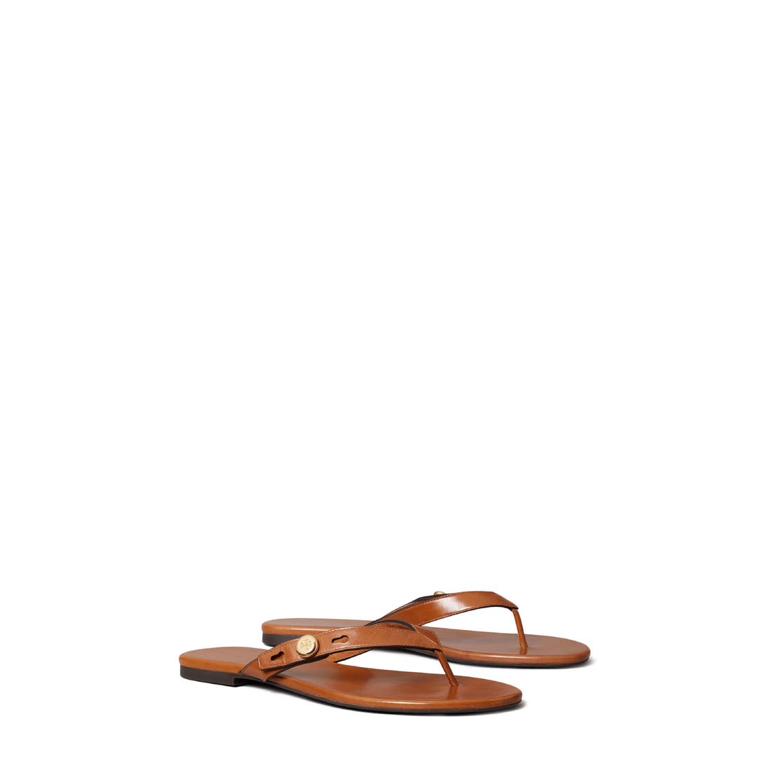 Tory Burch Romy Leather Thong Sandal