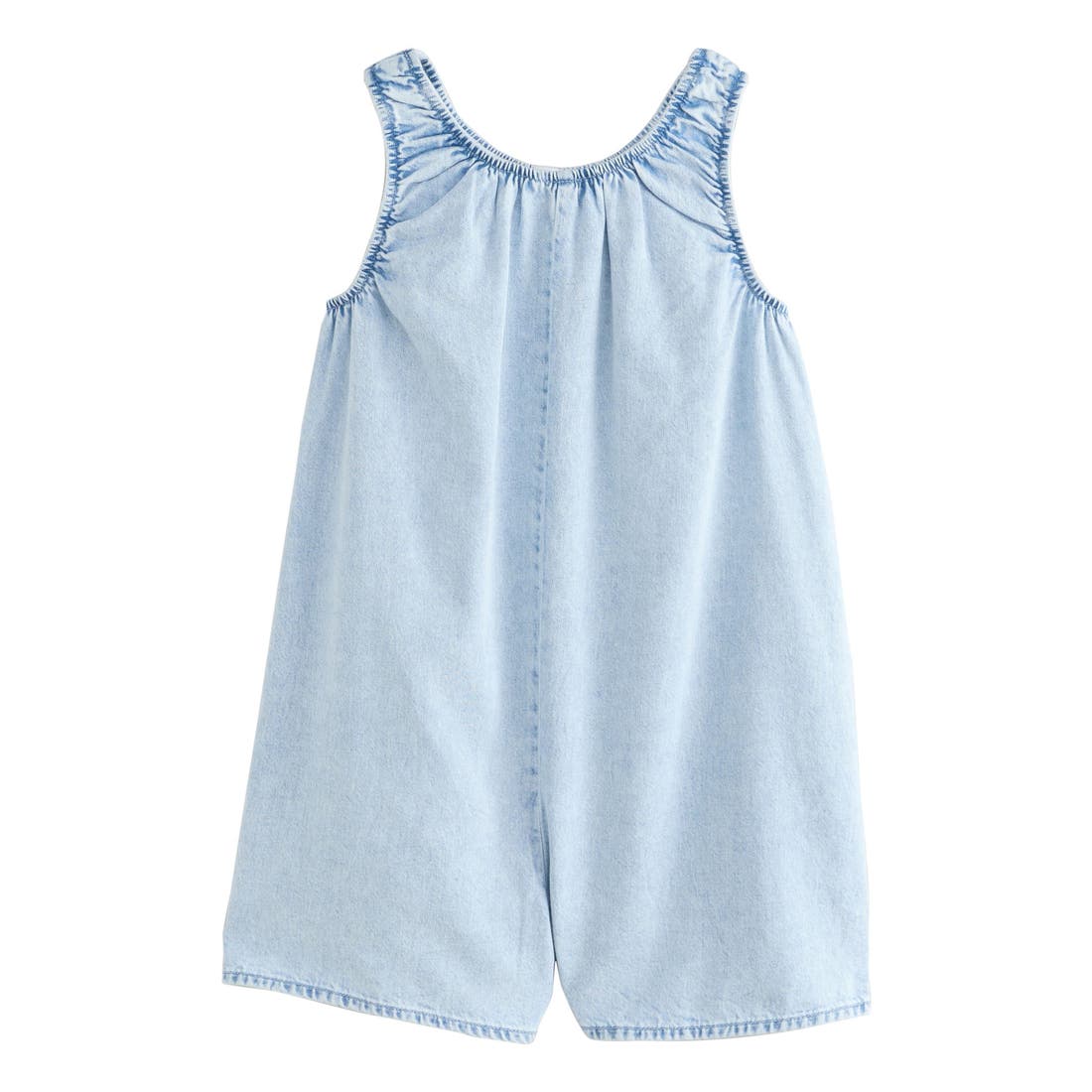 Next Kids' Denim Romper