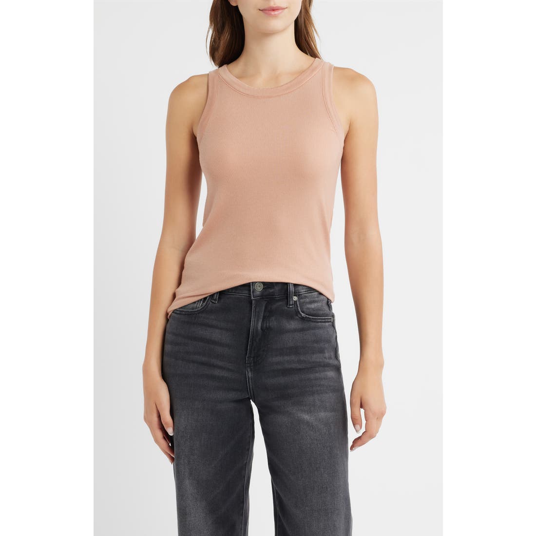 Allsaints Rina Rib Tank