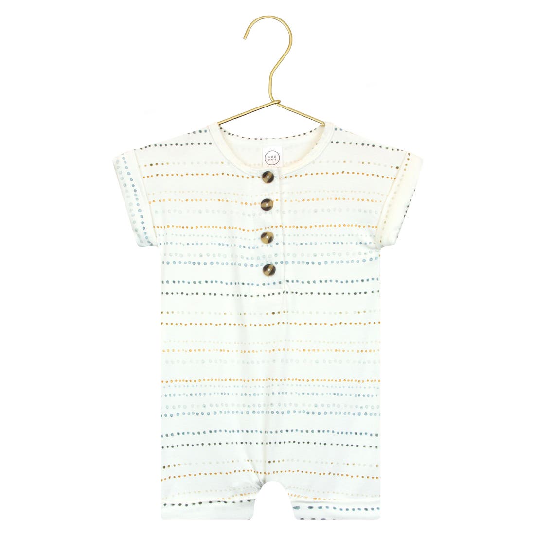 Lou Lou And Company Print Romper