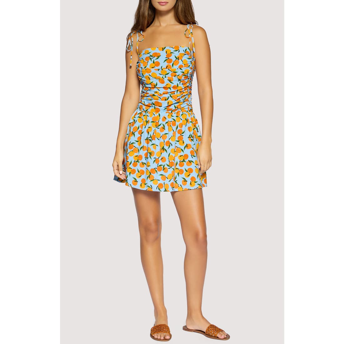 Lost + Wander Citrus Soirée Minidress