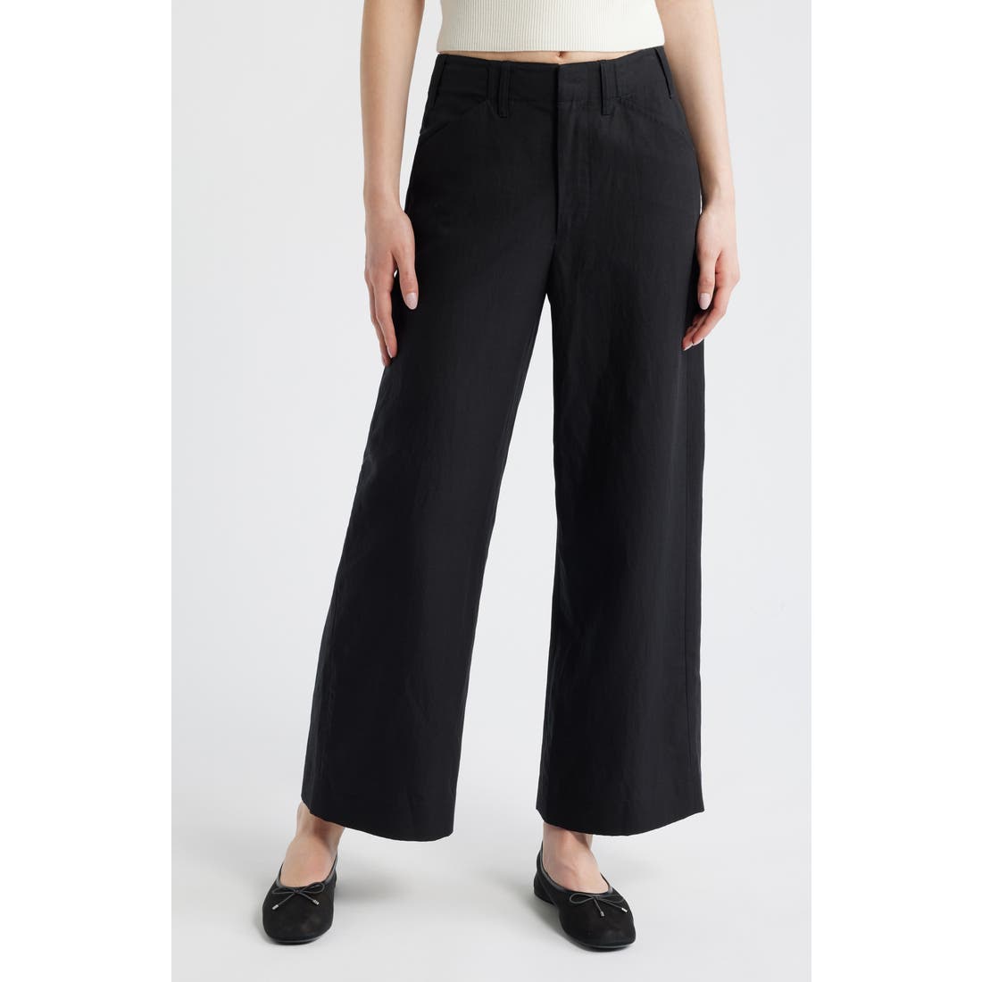 Rag & Bone Allison Ankle Wide Leg Pants