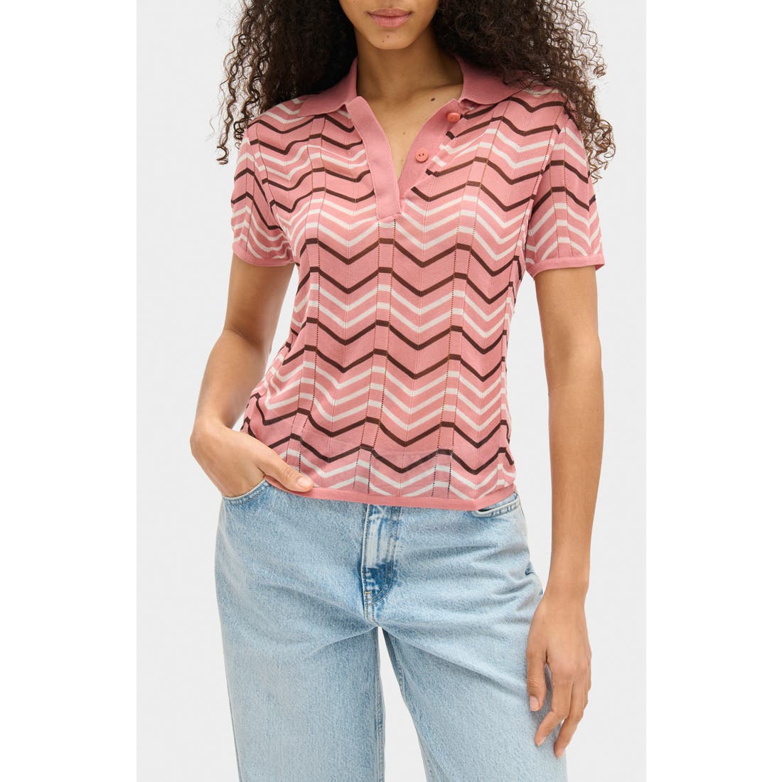 Aligne Donna Knit Polo