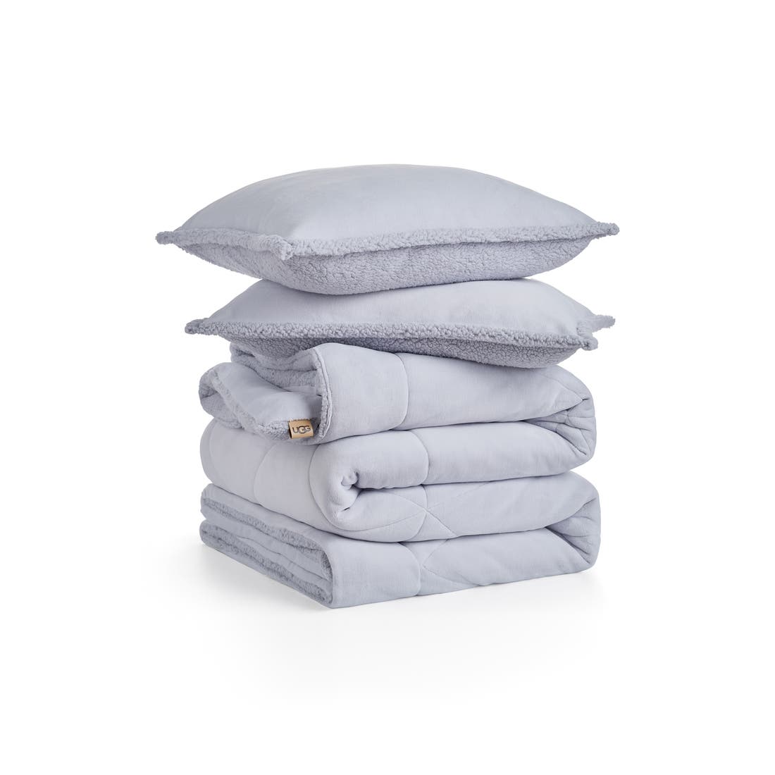 Ugg(r) ) Avery Faux Shearling Comforter & Shams Set