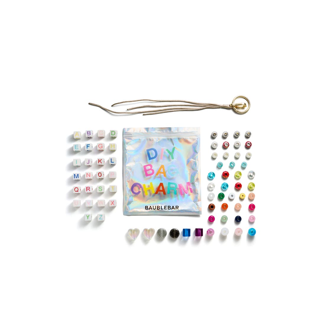 Baublebar DIY Bag Charm Kit