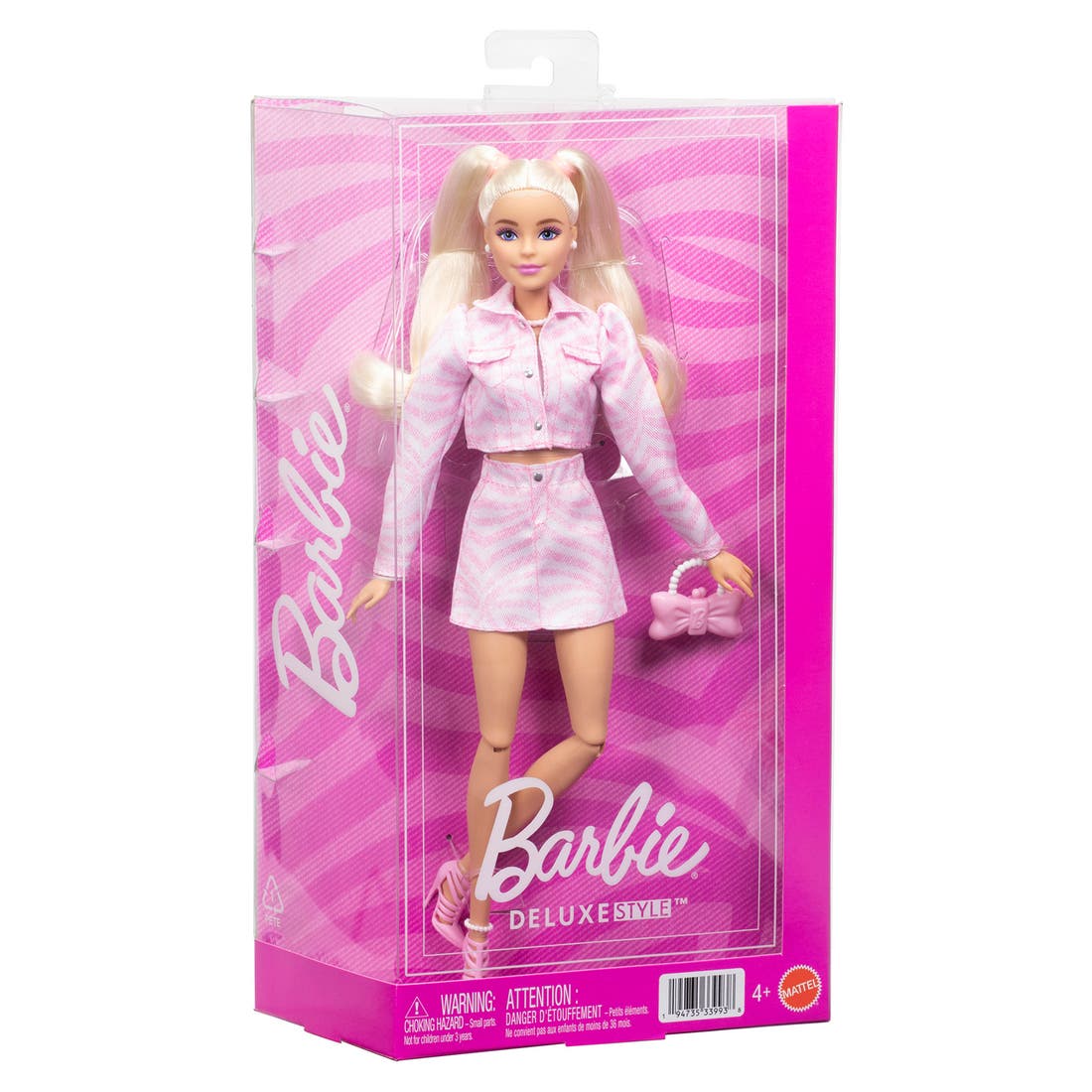 Barbie Deluxe Style Doll