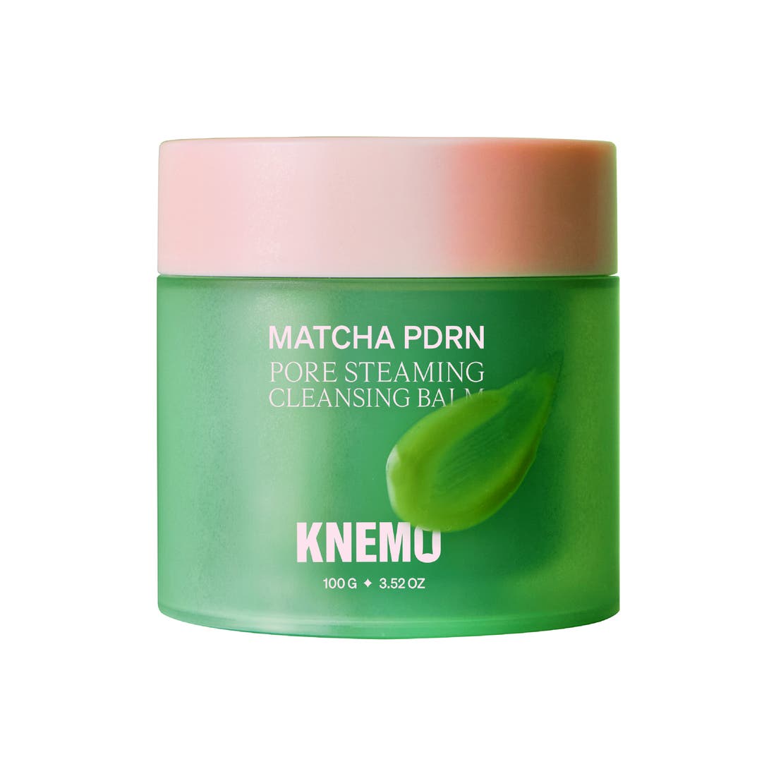 Knemo Matcha PDRN Pore Steaming Cleansing Balm
