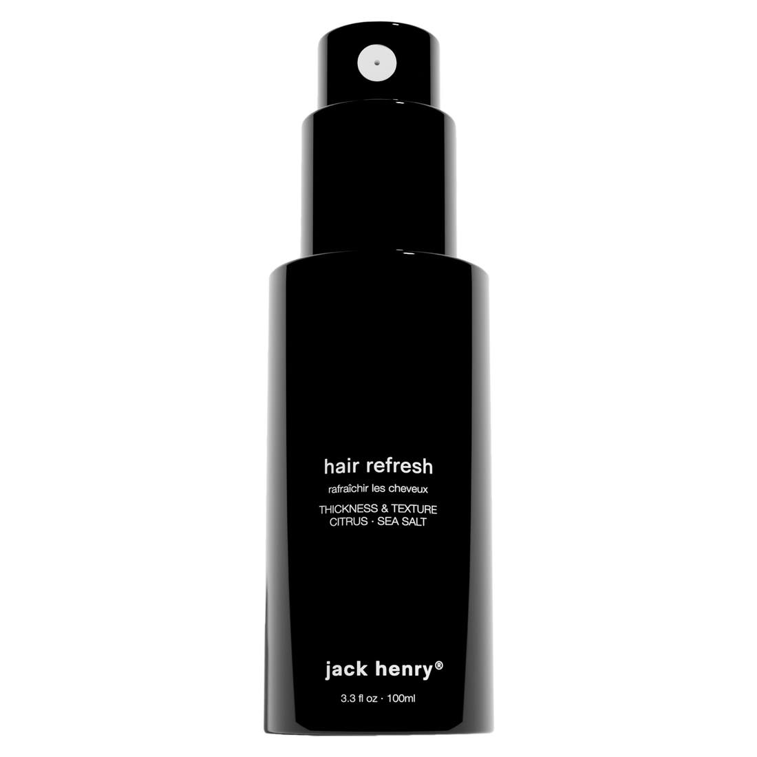 Jack Henry Hair Refresh