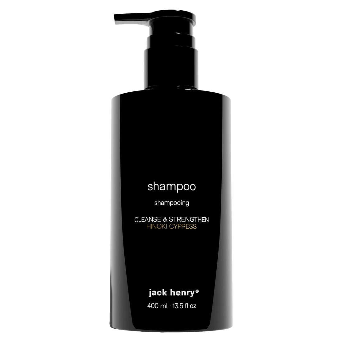 Jack Henry Hinoki Cypress Shampoo