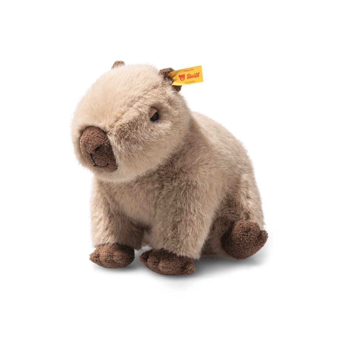 Steiff Chip Capybara Stuffed Animal