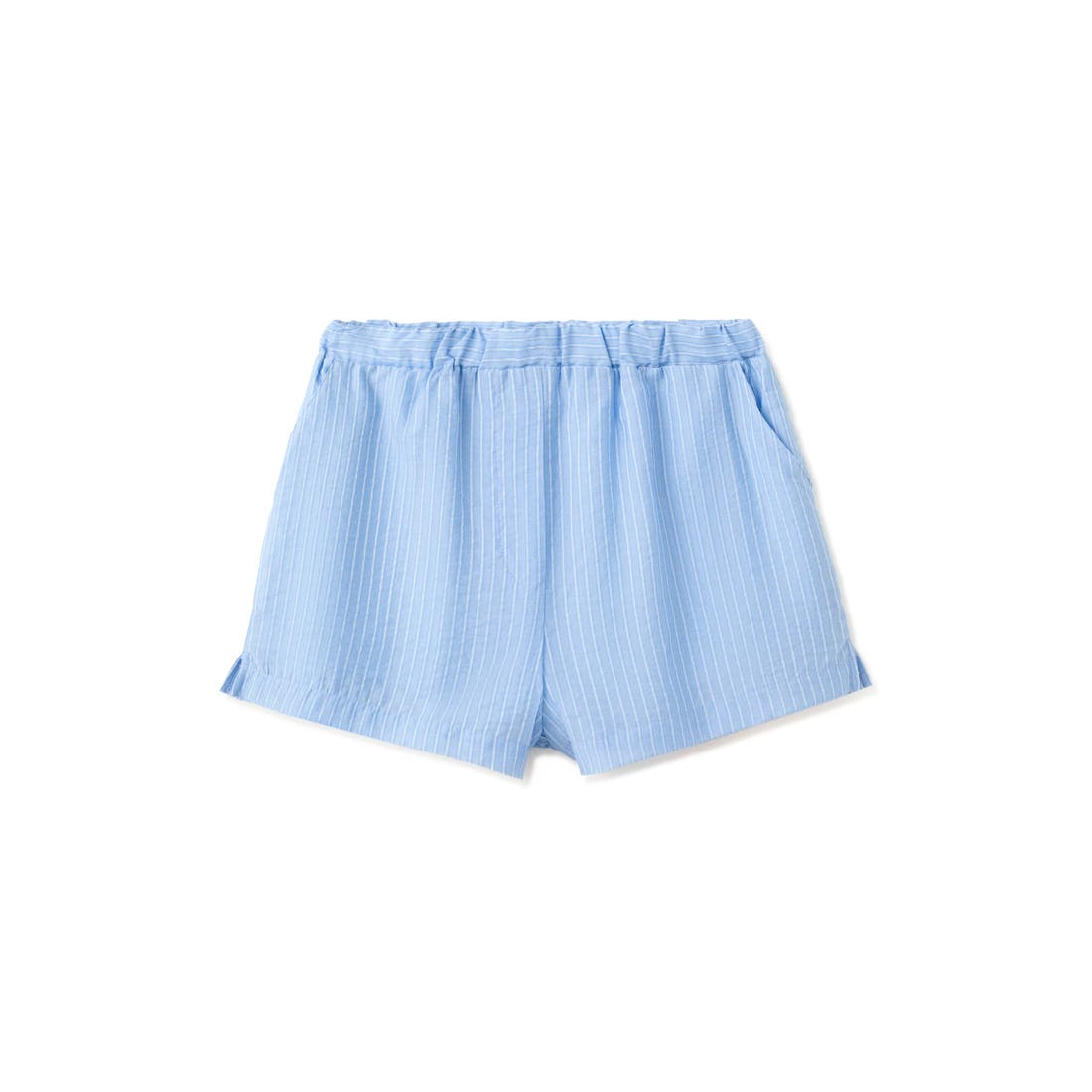 Mango Belize Stripe Shorts