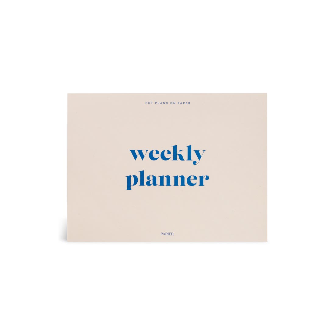 Papier Joy Desk Planner