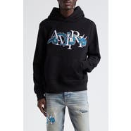 Nordstrom AMIRI Chinese New Year Embroidered Cotton Hoodie