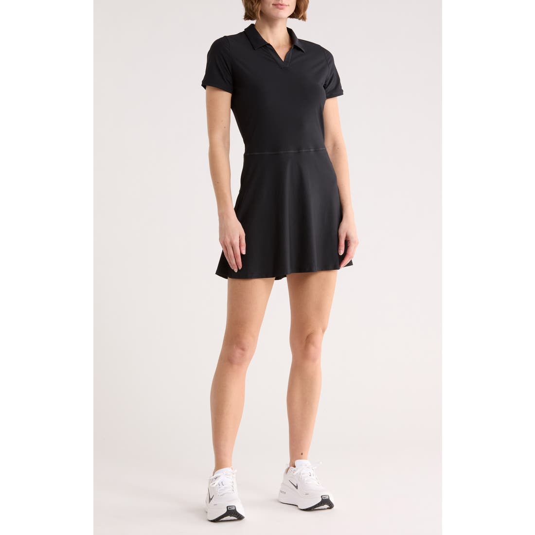 green emerald velvet dress Nike Court Dri-FIT Victory Dress