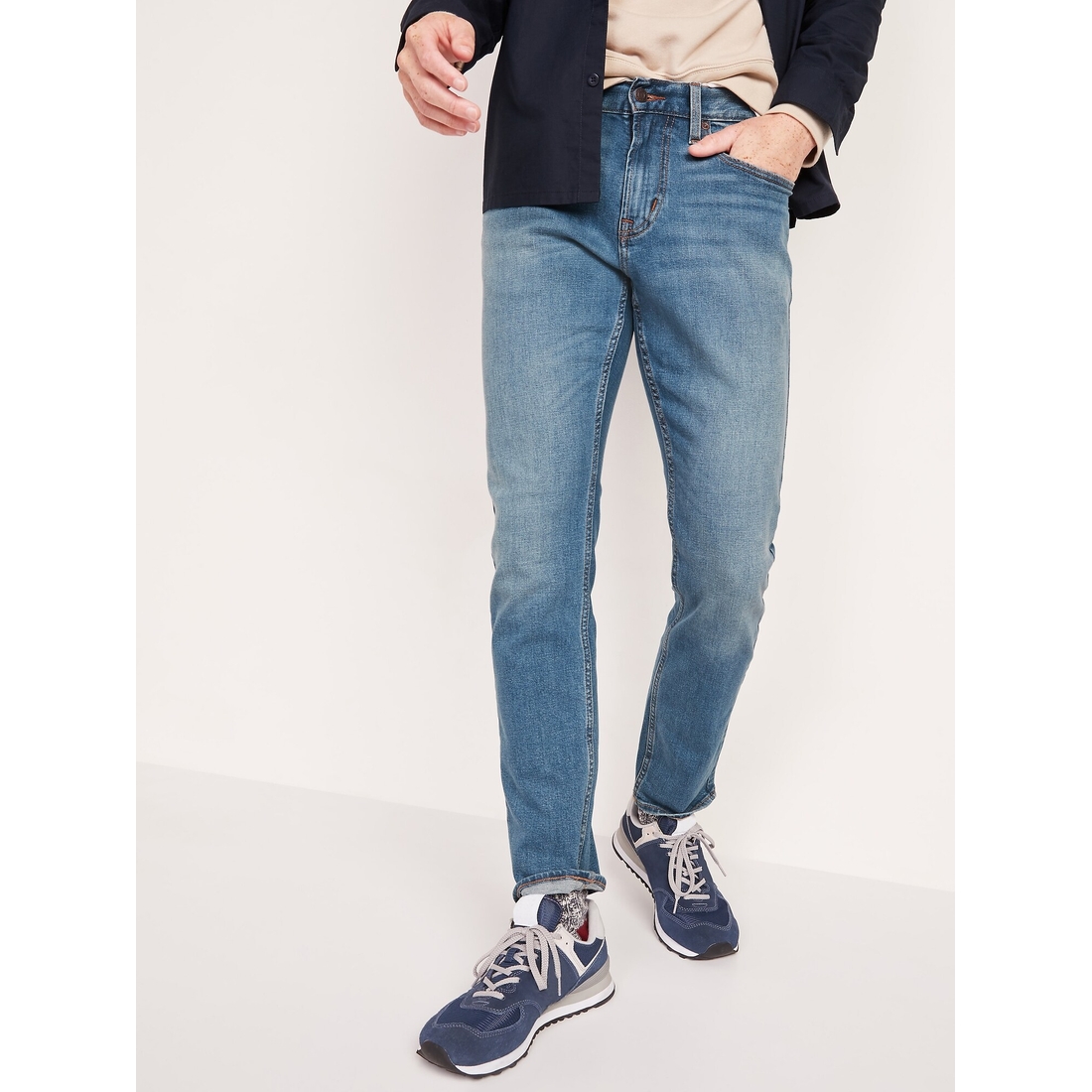 Old Navy Men's Slim Built-In-Flex Jeans