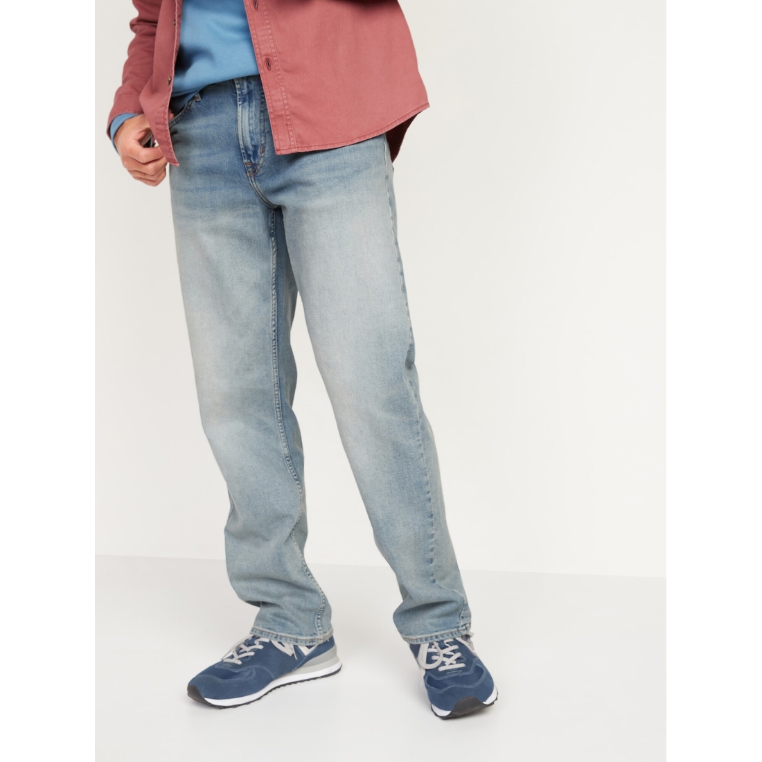 Old Navy Men's Loose Built-In Flex Jeans