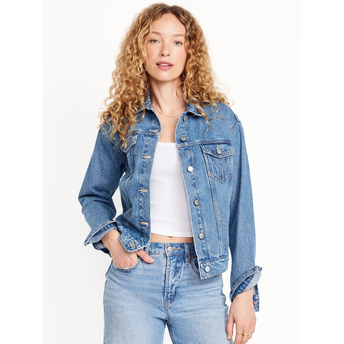 Old Navy Women's Classic Jean Jacket