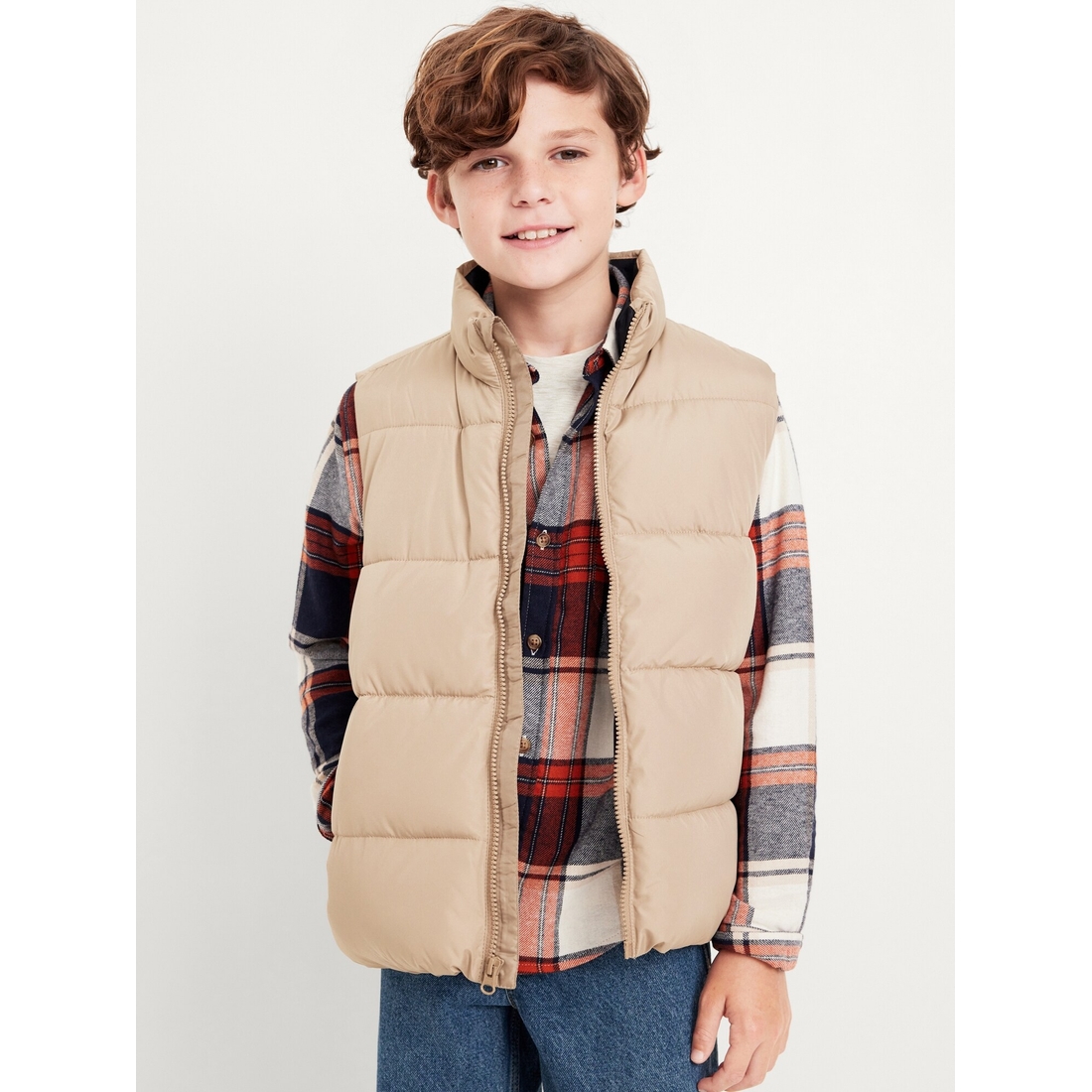 Quilted vest old navy online