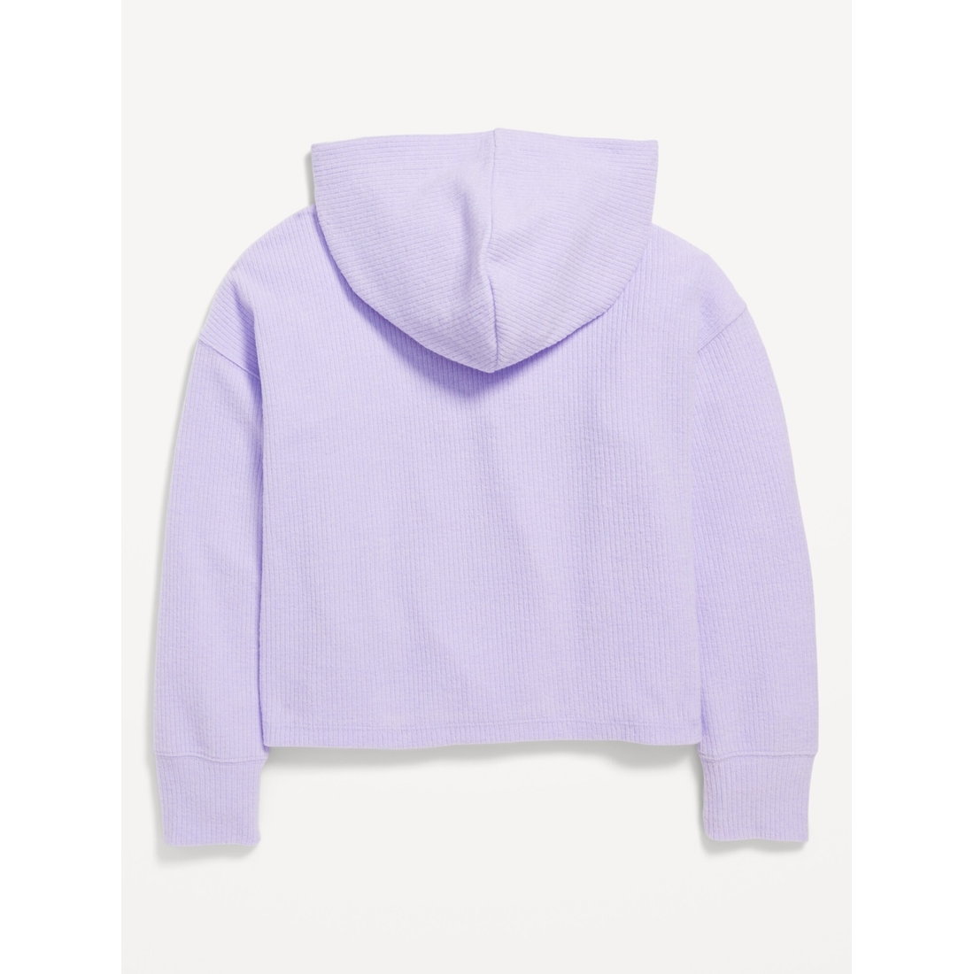 Old Navy Kids Cropped Plush Ribbed Hoodie available now at Tacoma Mall