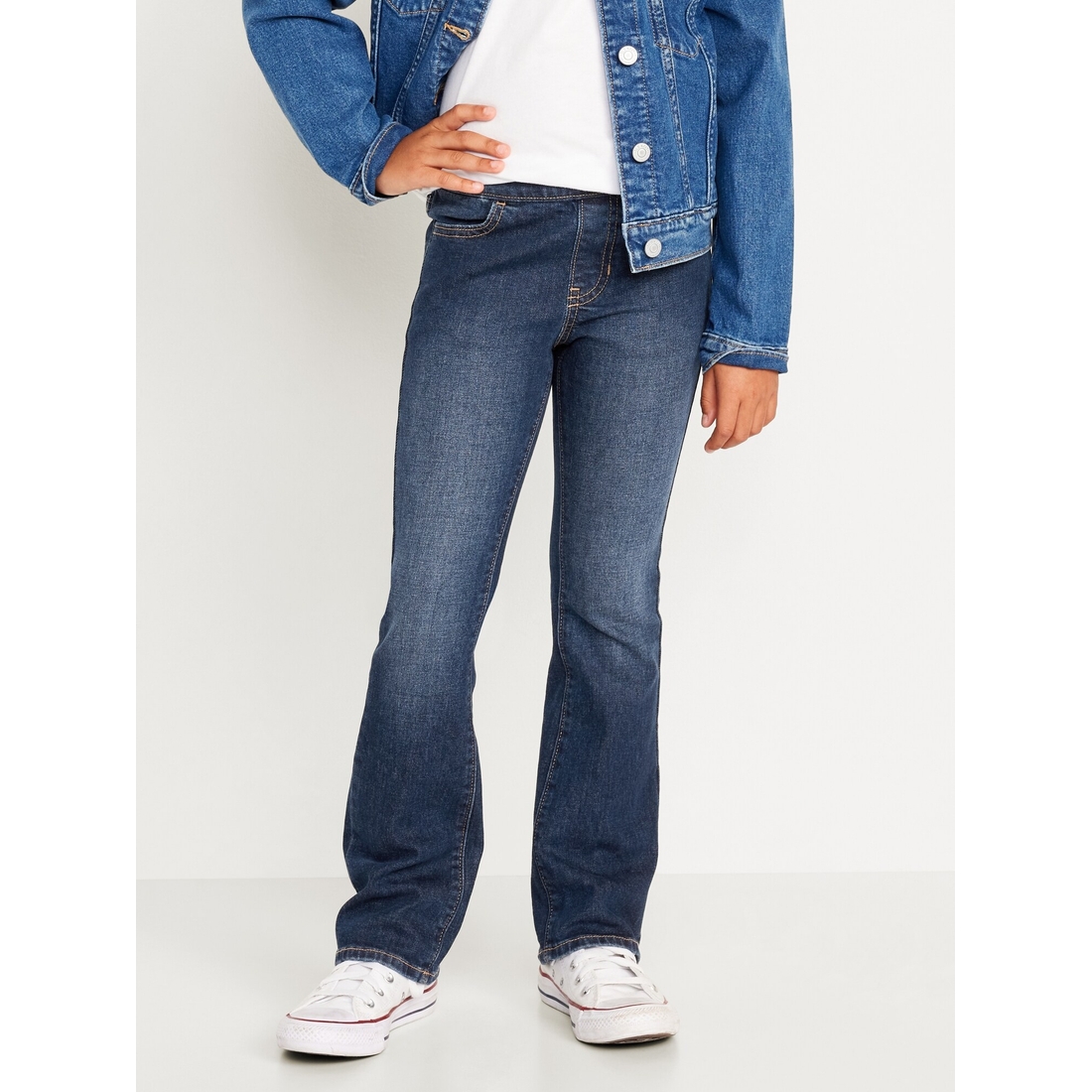 Old Navy Kids' Wow Boot-Cut Pull-On Jeans