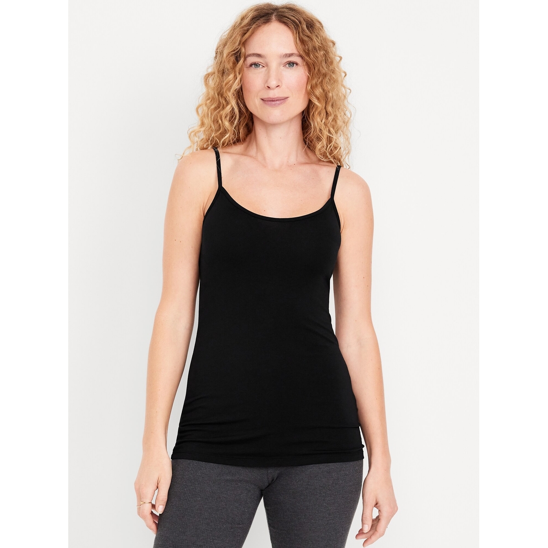 Old Navy Women's First-Layer Cami Tunic Tank Top