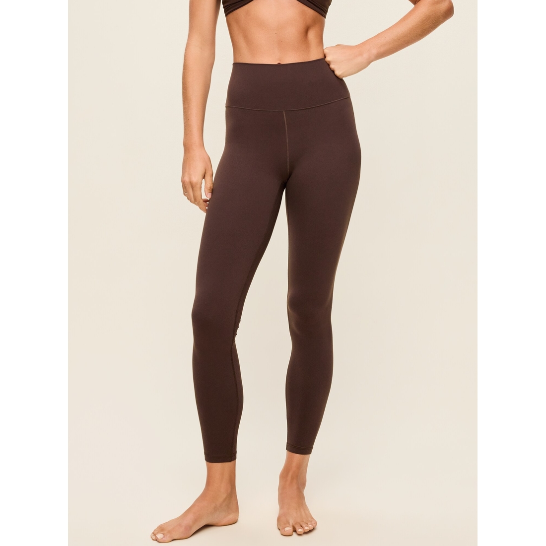 Old Navy Women's High-Waisted Studiosmooth 7/8 Leggings