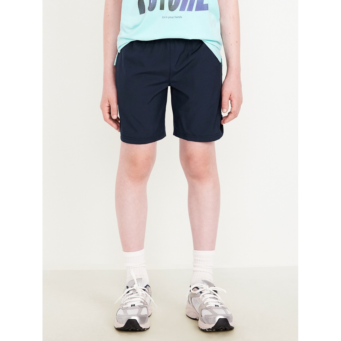 Old Navy Kids' Above Knee Stretchtech Performance Shorts