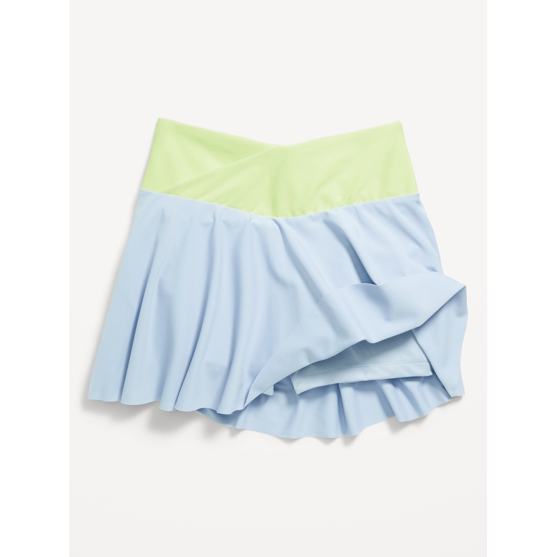 Old Navy Kids' High-Waisted Crossover Powersoft Skort