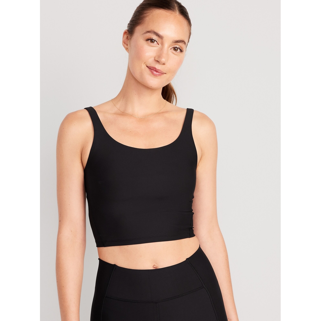 Old Navy Women's Light Support Powersoft Longline Sports Bra
