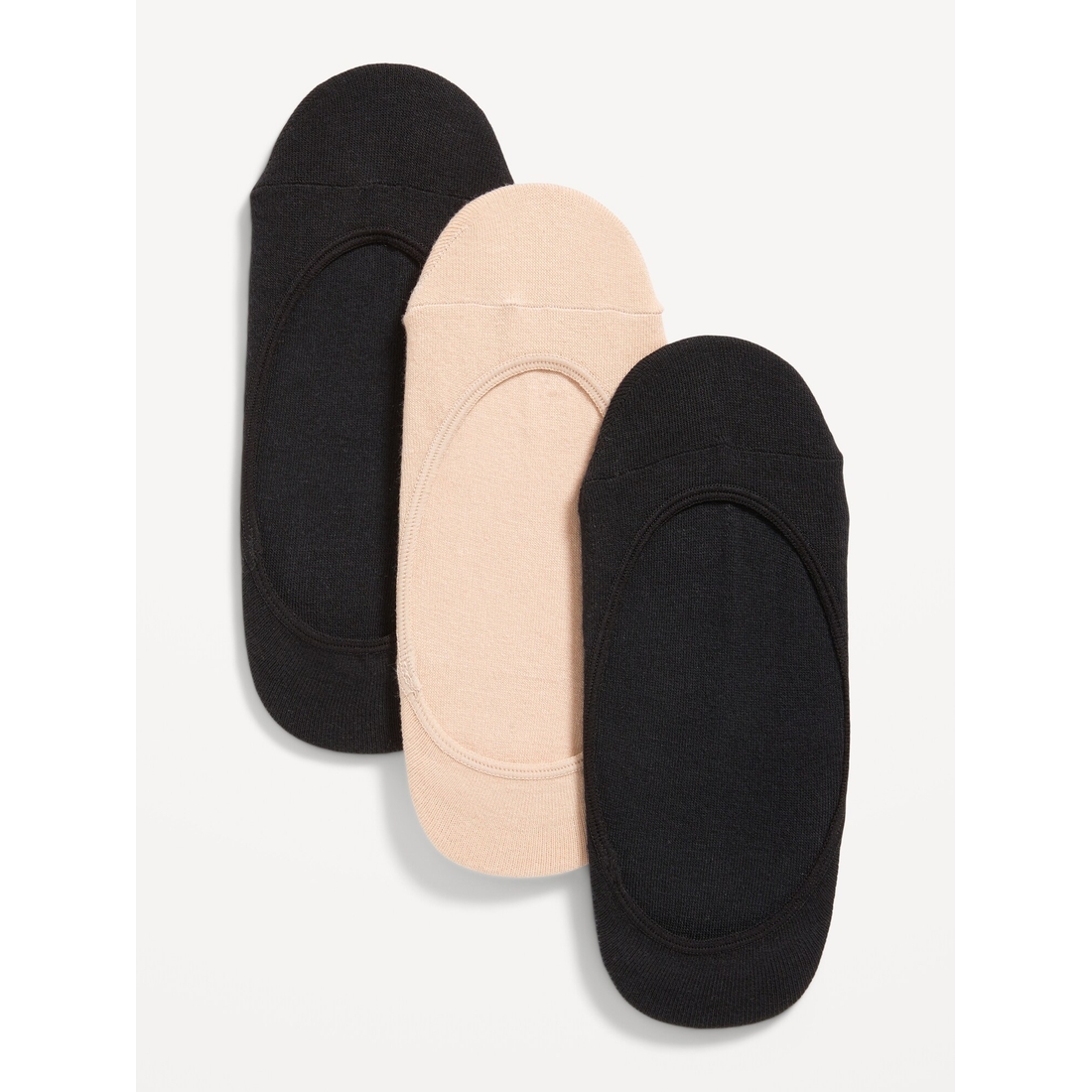 Old Navy Women's No-Show Liner-Socks 3-Pack