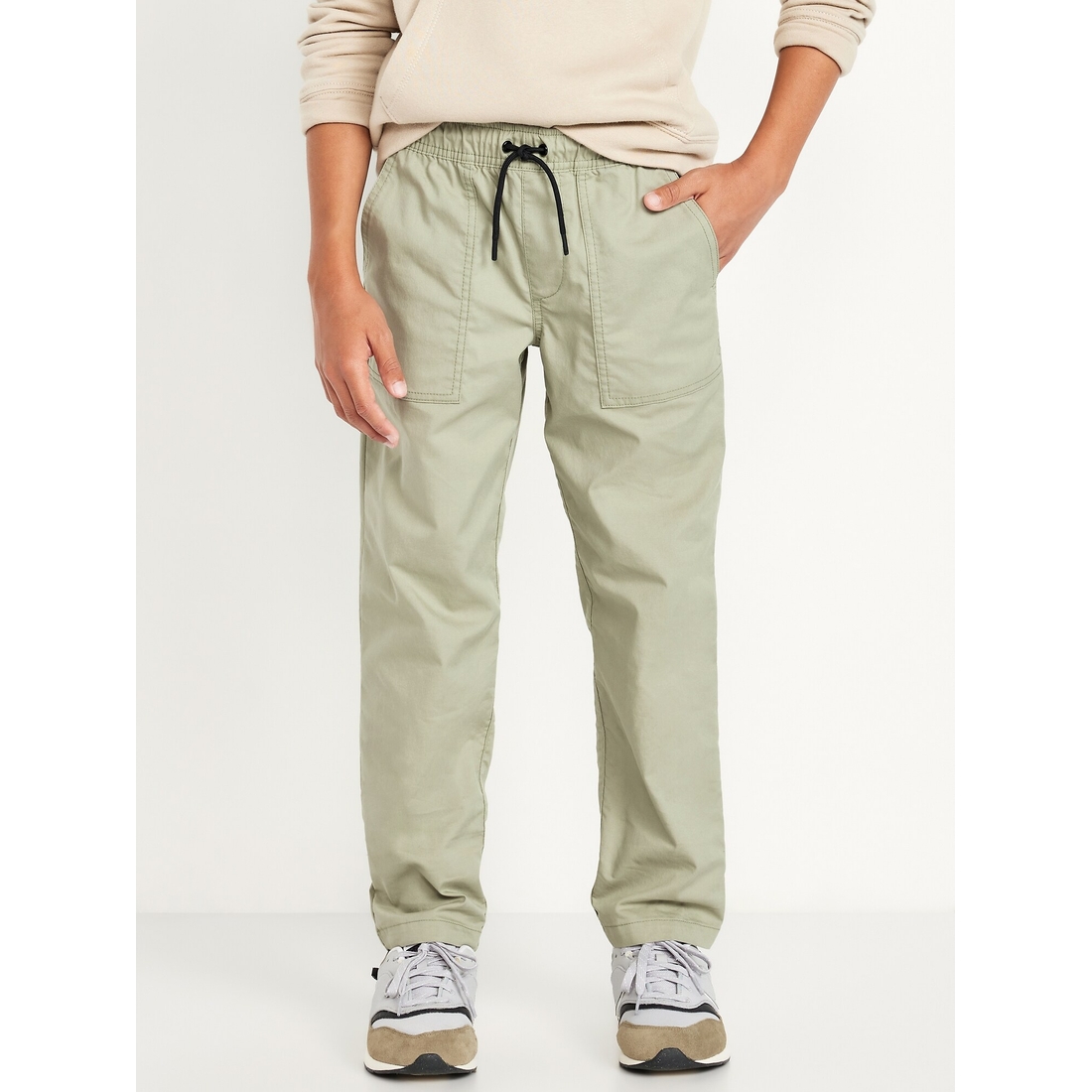 Old Navy Kids' Pull-On Utility Tech Taper Pants