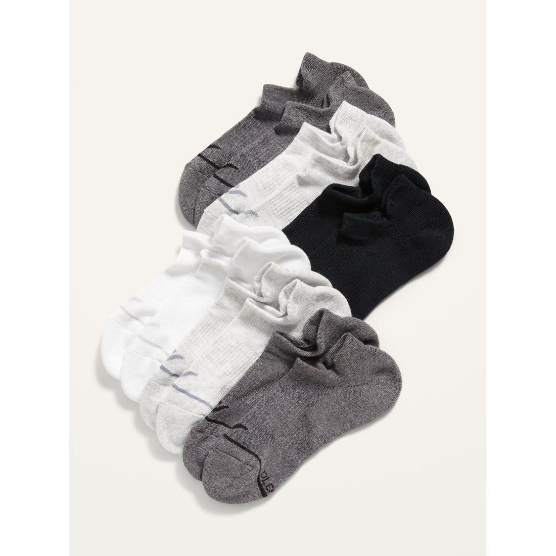 Old Navy Women's Athletic Ankle Socks 6-Pack