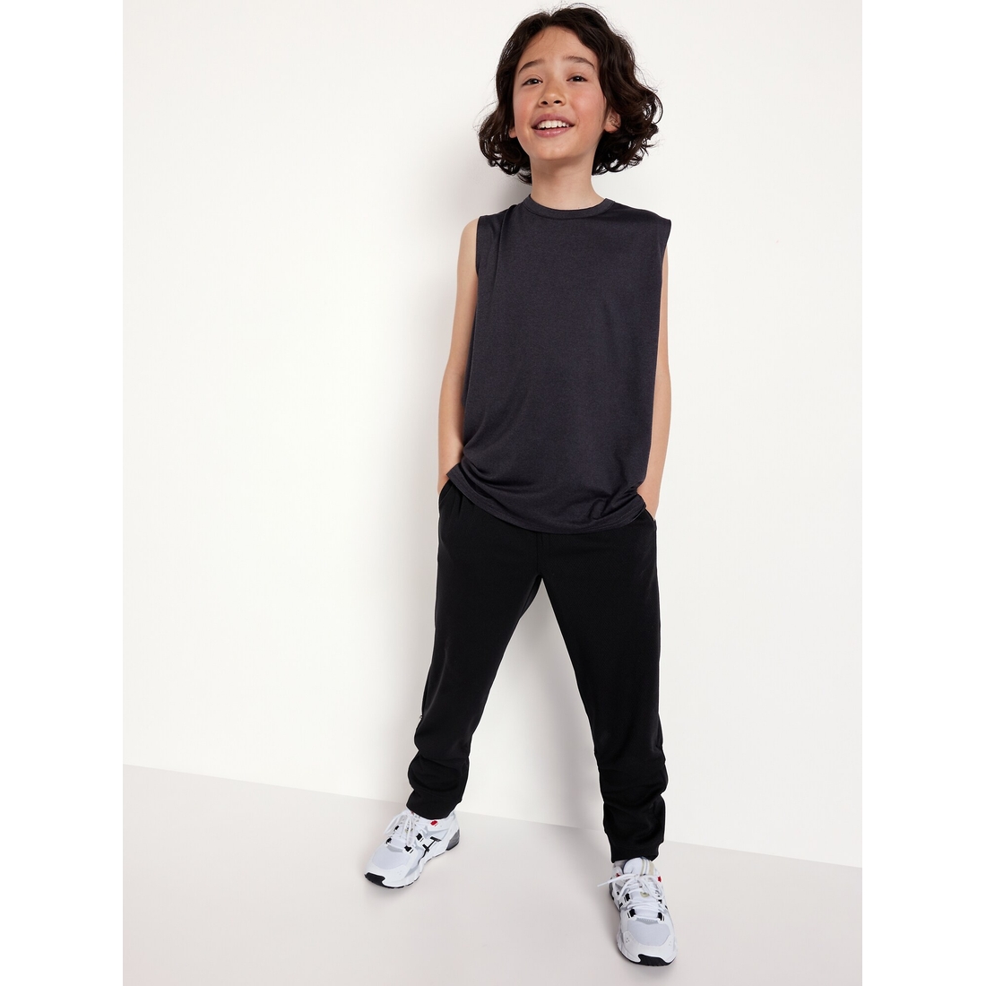Old Navy Kids' Mesh Jogger Pants