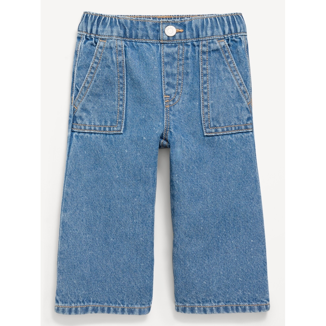 Old Navy Pull-On Baggy Utility Jeans for Baby