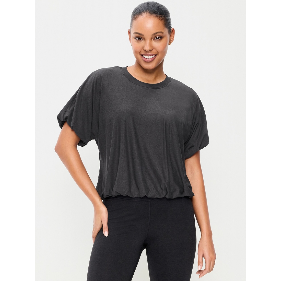 Old Navy Women's Cloudmotion Bubble Top