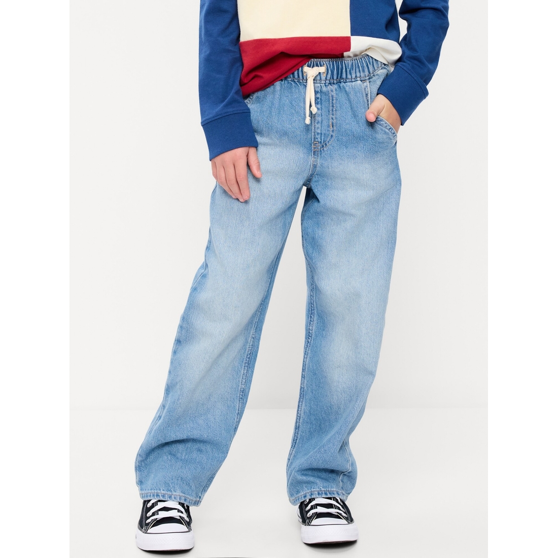 Old Navy Kids' Wow Pull-On Baggy Jeans