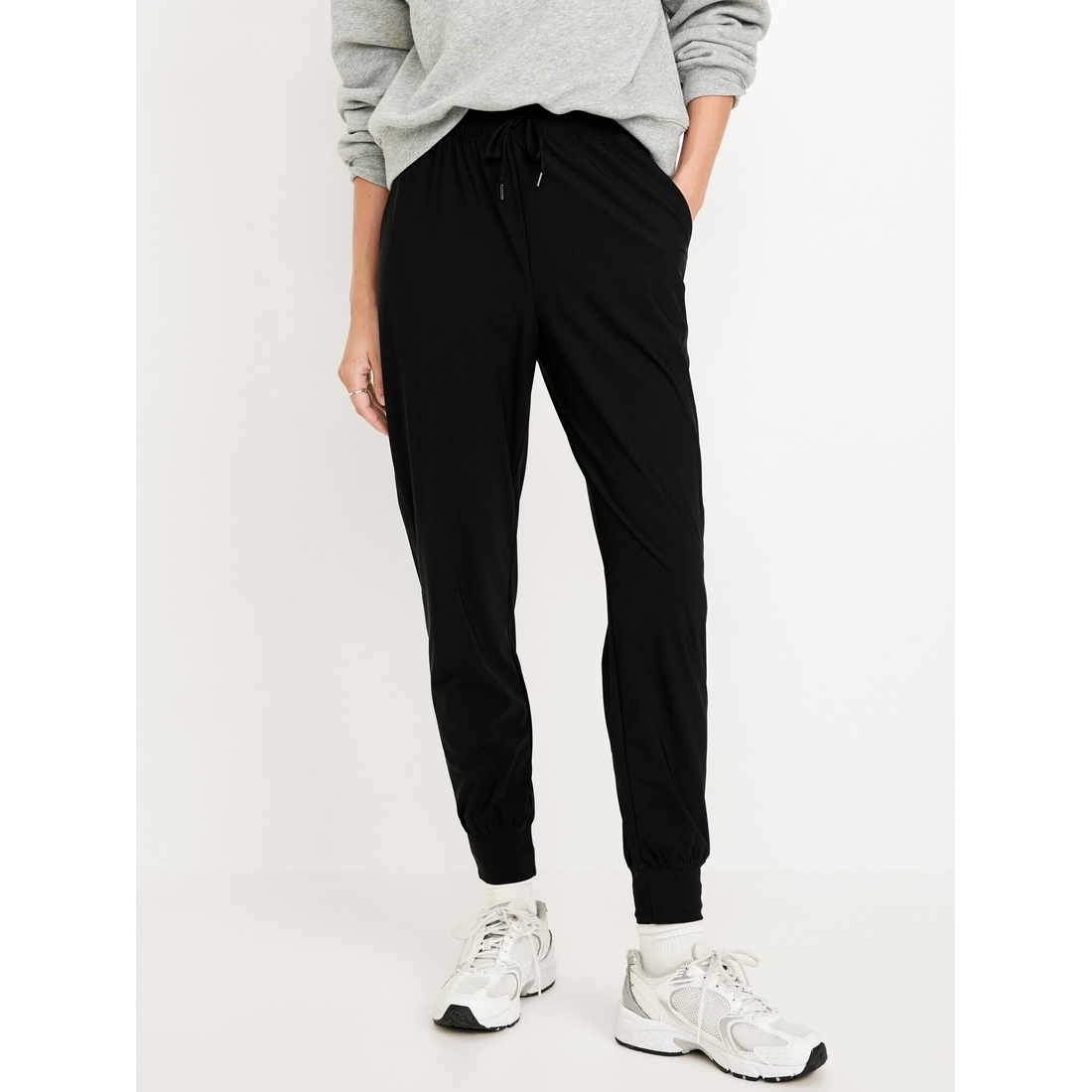 Old Navy Women's High-Waisted Sleektech Joggers