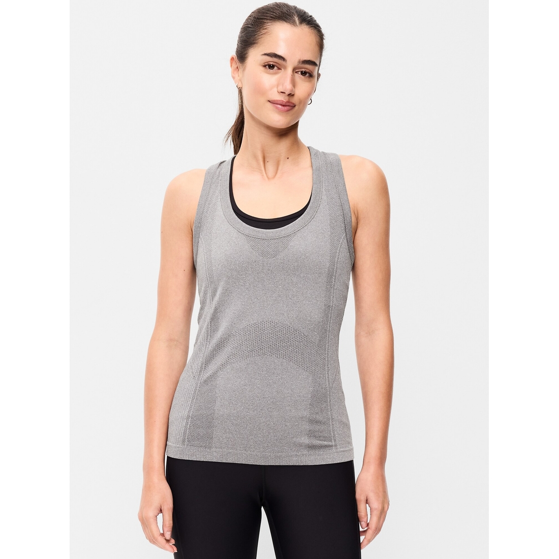 Old Navy Women's Fluid Seamless Fitted Tank Top