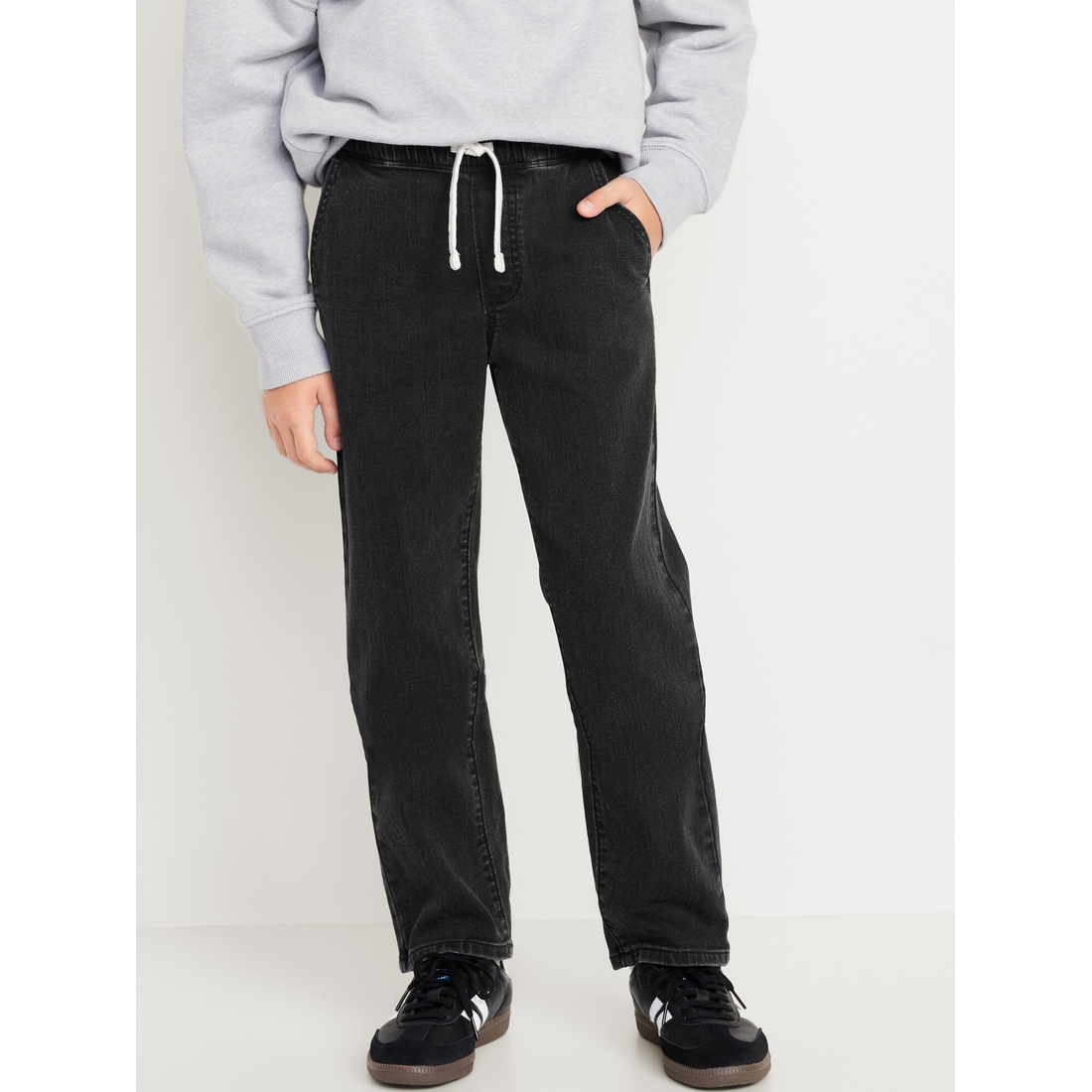 Old Navy Kids' Wow Pull-On Straight Leg Jeans