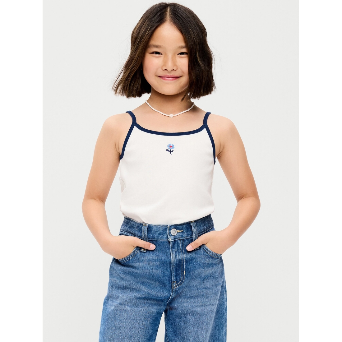 Old Navy Kids' Fitted Graphic Cami