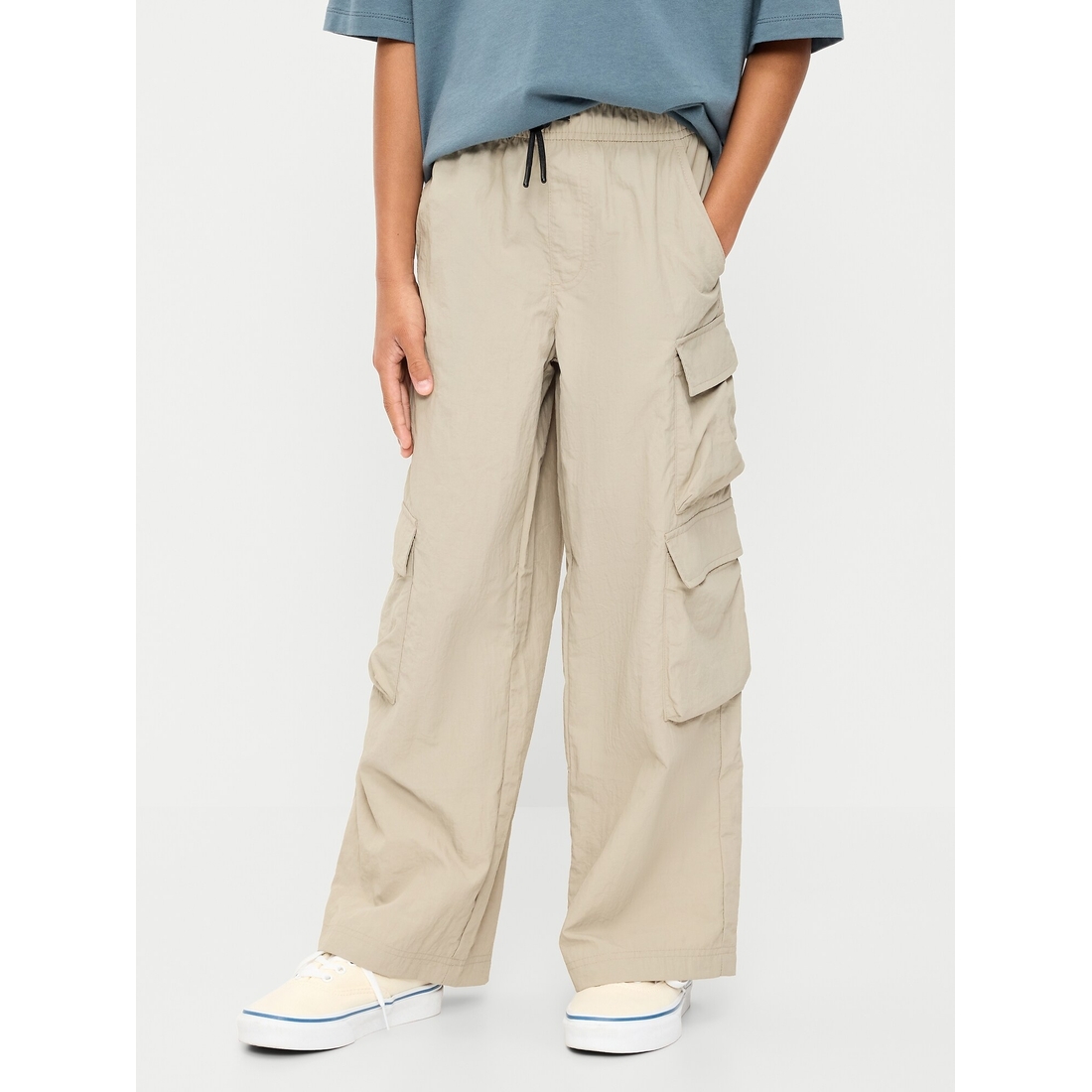 Old Navy Kids' Ultra Baggy Pull-On Cargo Pants