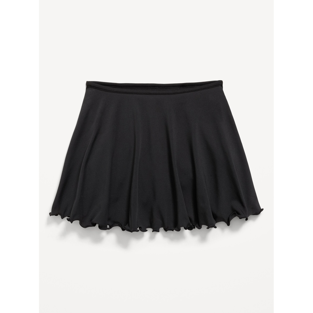 Old Navy Kids' High-Waisted Studiosmooth Ruffled Skort