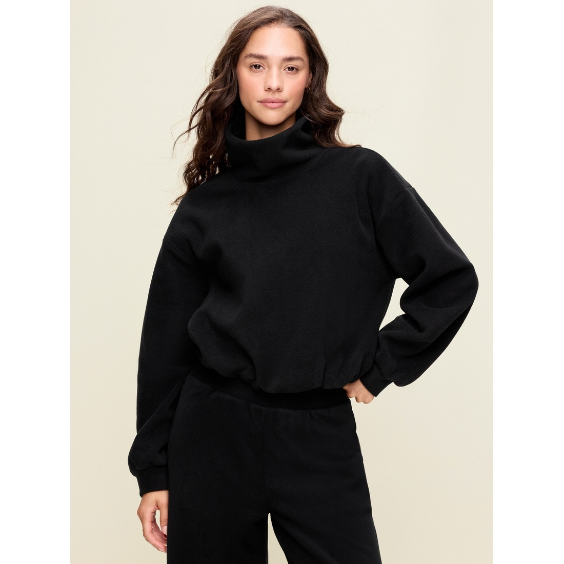 Old Navy Women's Performance Fleece Funnel Neck Pullover