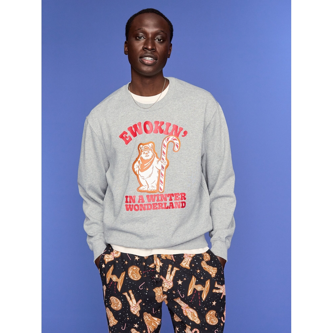 Old Navy Men's X Star Wars™ Oversized Crew Sweatshirt