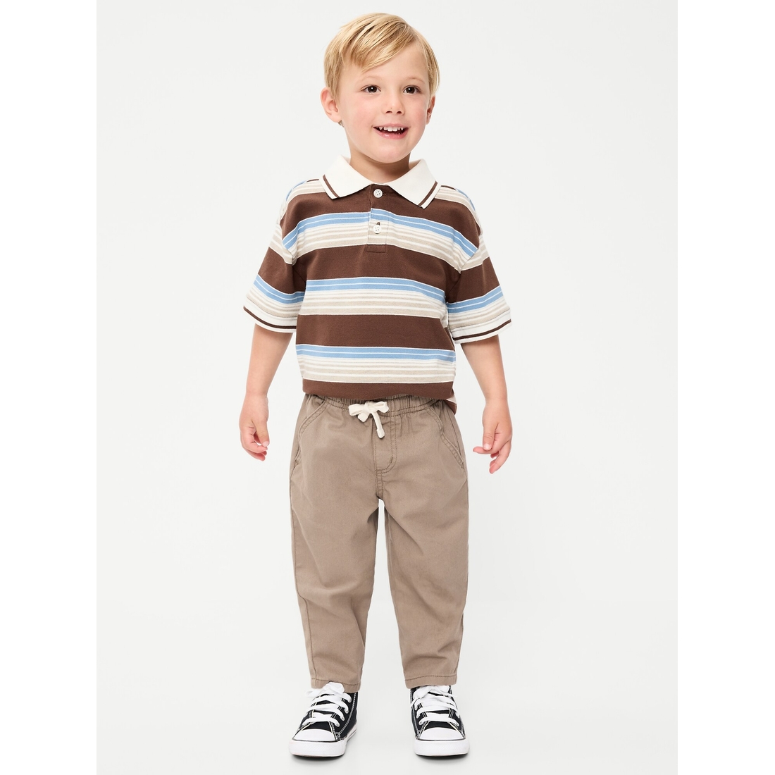 Old Navy Pull-On Barrel-Leg Pants for Toddler Boys