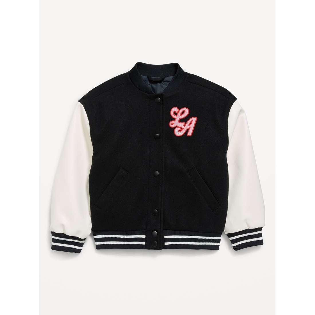 Old Navy Kids' Letterman Bomber Jacket